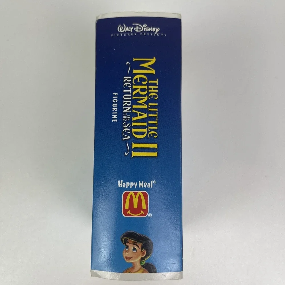 2000 McDonalds Disney Masterpiece Little Mermaid II VHS Box Penguin Happy Meal
